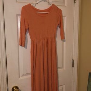 Girls size 12 dress
